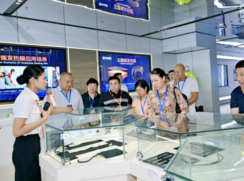 烯启千城万店共赢，宇航派蒙石墨烯健康体验馆项目启动会圆满举办