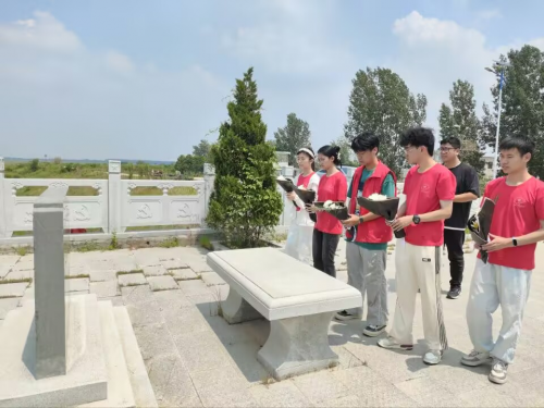 安信工“候鸟归巢”实践团暑期“三下乡”活动圆满结束