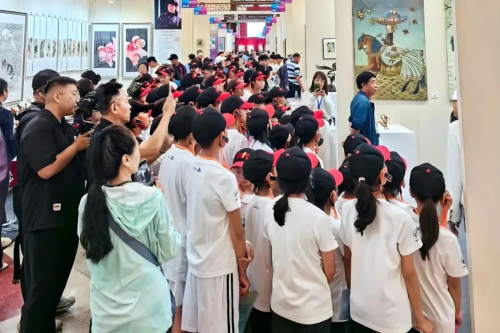 与艺术相约 | 抄底第25届北京艺博会最后黄金席位