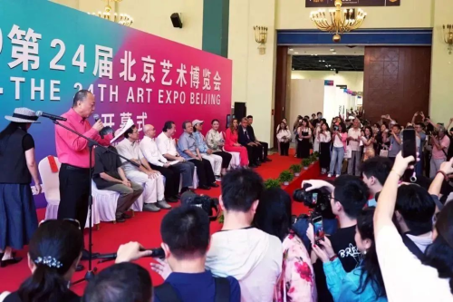 与艺术相约 | 抄底第25届北京艺博会最后黄金席位