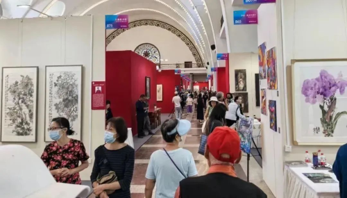 与艺术相约 | 抄底第25届北京艺博会最后黄金席位
