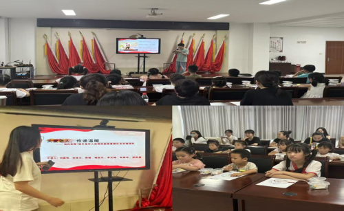 童声宣讲润桑榆,志愿微光暖社区——南师大金女院“灿烂余晖”团队南京市浦口区江浦街道实践活动纪实
