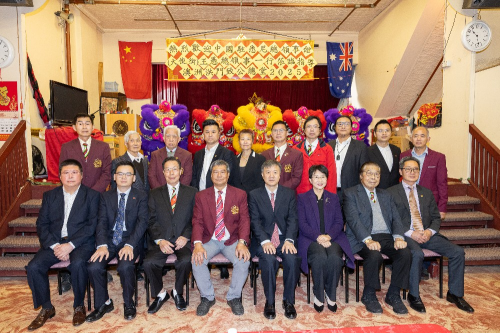 中国驻悉尼总领事馆王愚(大使衔)总领事一行造访百年历史华人侨团——澳洲洪门致公总堂 中国驻悉尼总领事馆王愚(大使衔)总领事一行造访百年历史华人侨团——澳洲洪门致公总堂