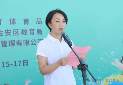 2025年六安市青少年体育联赛中小学生游泳比赛隆重开赛