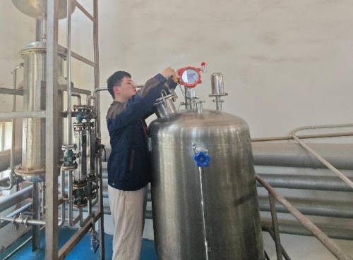 河南职院睿感智能团队守护化工安全新防线