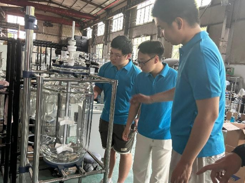 河南职院睿感智能团队守护化工安全新防线