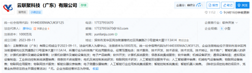 云联聚科技APP正规性