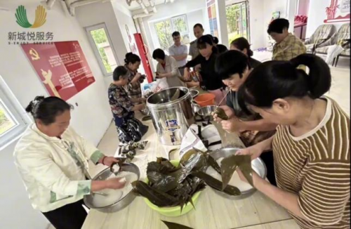 社区物业共携手，暖心服务获点赞