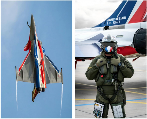 Bell & Ross ηվ Rafale Solo Display 