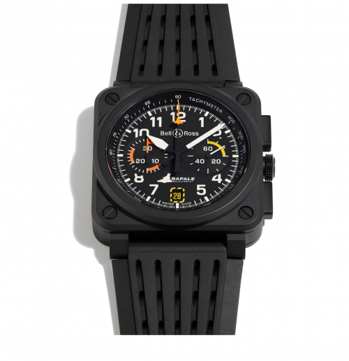 Bell & Ross ηվ Rafale Solo Display 