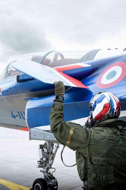 Bell & Ross ηվ Rafale Solo Display 