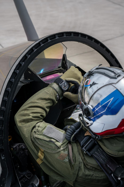 Bell & Ross ηվ Rafale Solo Display 