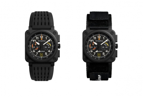 Bell & Ross ηվ Rafale Solo Display 