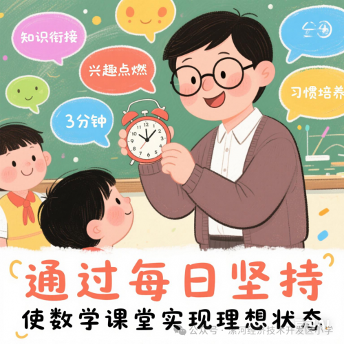 河南漯河方叶锋名班主任工作室:巧用课前3分钟,点亮低年级数学课堂