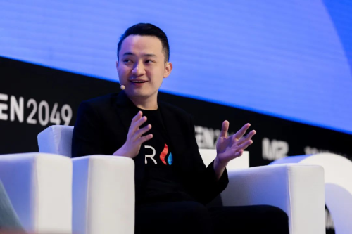 WebX 2025现场直击：孙宇晨的波场TRON已成全球稳定币“定海神针”第2张