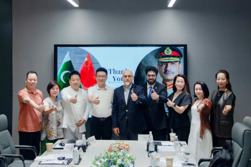 IEC国际环境建设&布鲁姆奇迹集团  巴基斯坦及中东项目战略合作正式签署
