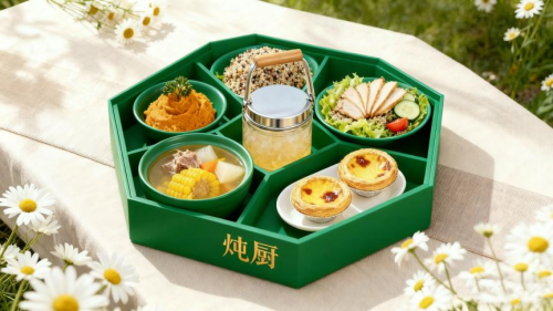 炖厨团体餐｜以一碗匠心炖汤，滋养一城人的健康生活