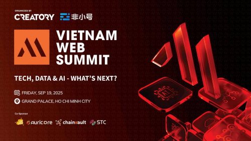 Auricore重磅亮相Vietnam Web Summit 2025,黄金RWA引爆越南 Auricore重磅亮相Vietnam Web Summit 2025,黄金RWA引爆越南