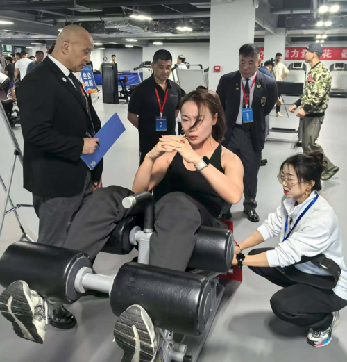 安徽省第十一届器械健身运动会盛大开幕