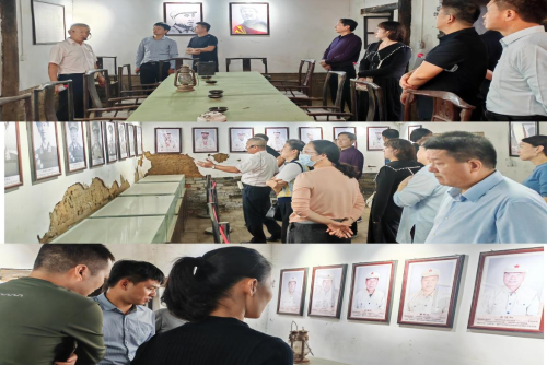 赓续红色基因 坚定理想信念——漯河市委党校2025秋季学期科级一班开展现场教学活动