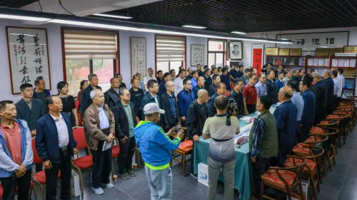赓续红色血脉 《抗战时期的泾阳》大安书院发布