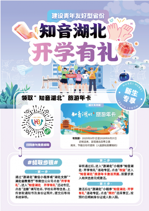 《知音湖北·青春同行：一场诗与远方的青春邀约圆满启航》  ——2025大学“校园旅游年卡”高校推介活动成果综述