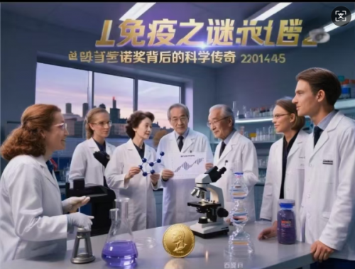 端博士PQQ-免疫调控的东方答卷与诺贝尔奖的共鸣