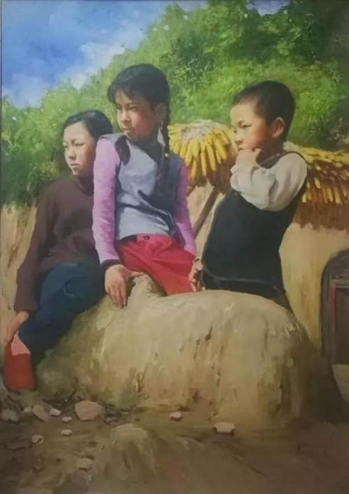 《点亮名家》最具广为流传艺术家;郭银峰