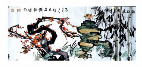《点亮名家》最具广为流传艺术家;郭银峰