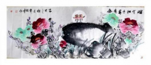 《点亮名家》最具广为流传艺术家;郭银峰