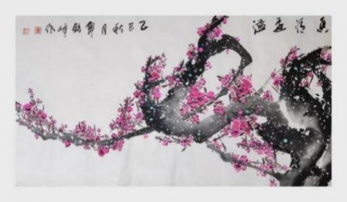 《点亮名家》最具广为流传艺术家;郭银峰