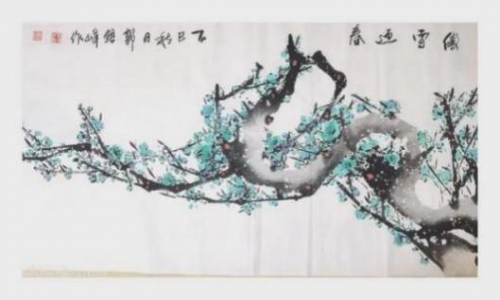 《点亮名家》最具广为流传艺术家;郭银峰