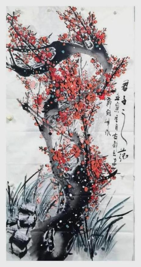 《点亮名家》最具广为流传艺术家;郭银峰
