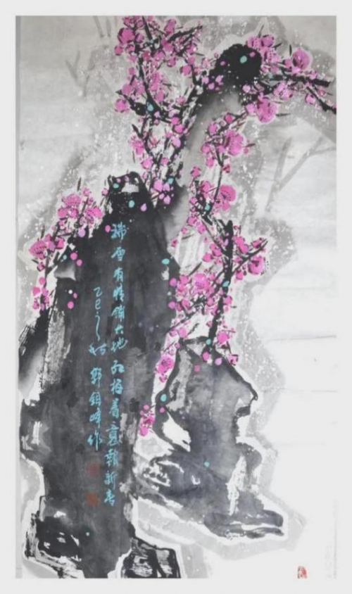 《点亮名家》最具广为流传艺术家;郭银峰