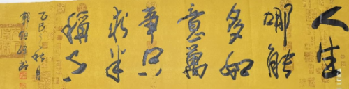 《点亮名家》最具广为流传艺术家;郭银峰