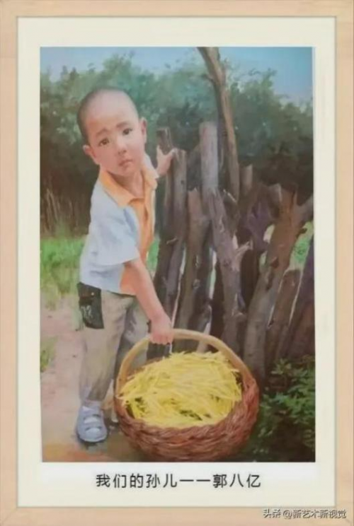 《点亮名家》最具广为流传艺术家;郭银峰