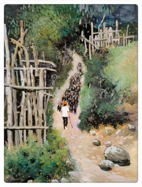 《华人巅峰》当代艺术界最具收藏价值艺术家·郭银峰