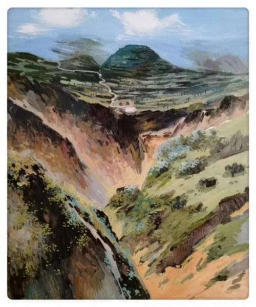 《华人巅峰》当代艺术界最具收藏价值艺术家·郭银峰