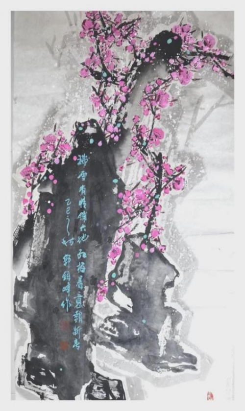 《华人巅峰》当代艺术界最具收藏价值艺术家·郭银峰