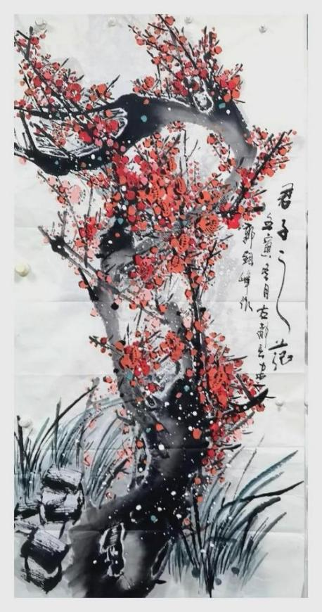 《华人巅峰》当代艺术界最具收藏价值艺术家·郭银峰