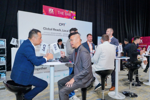 CPT Markets闪耀亮相iFX Expo，掀起金融盛宴