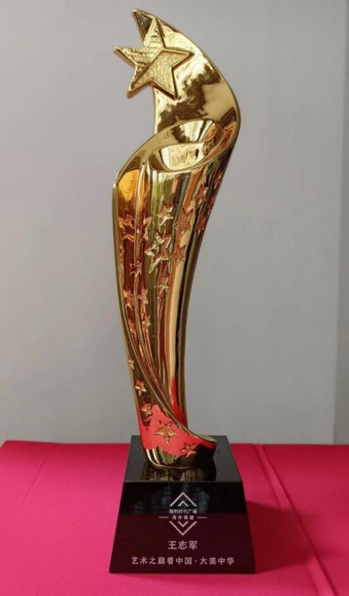 《点亮名家》最具广为流传艺术家 ·王志军