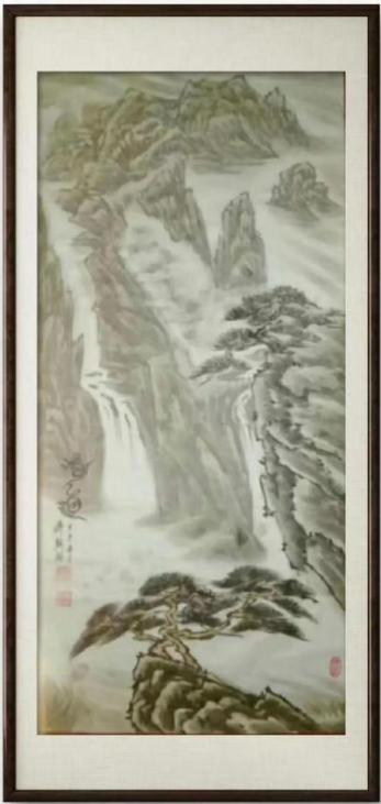 《千年墨韵与时代商道共舞》企业战略合作艺术家——蒋志强