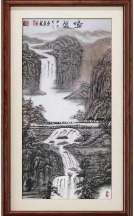 《千年墨韵与时代商道共舞》企业战略合作艺术家——蒋志强