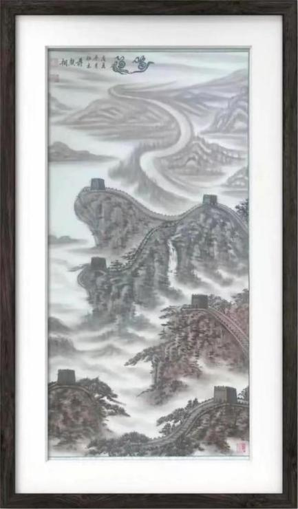 《千年墨韵与时代商道共舞》企业战略合作艺术家——蒋志强