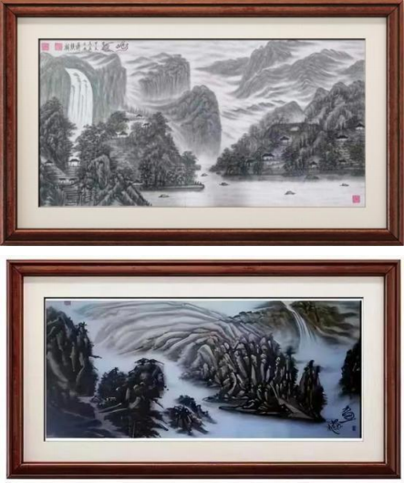 《千年墨韵与时代商道共舞》企业战略合作艺术家——蒋志强