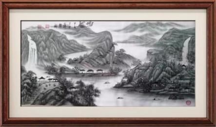 《千年墨韵与时代商道共舞》企业战略合作艺术家——蒋志强