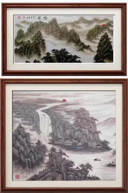 《千年墨韵与时代商道共舞》企业战略合作艺术家——蒋志强