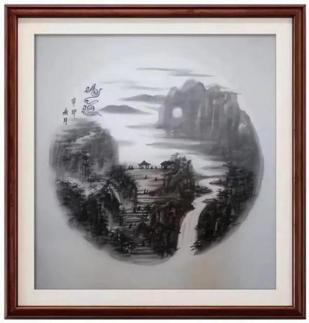 《千年墨韵与时代商道共舞》企业战略合作艺术家——蒋志强