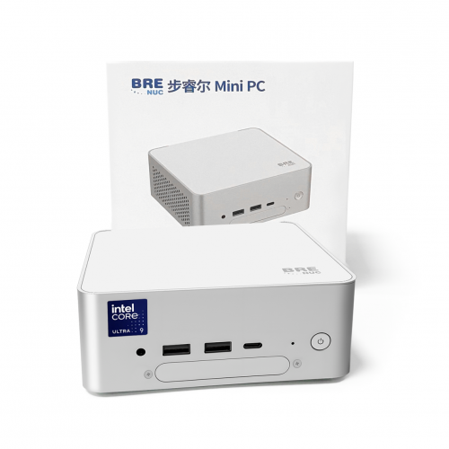 步睿尔BREC迷你主机发布：小机身藏大算力，全芯适配全场景
